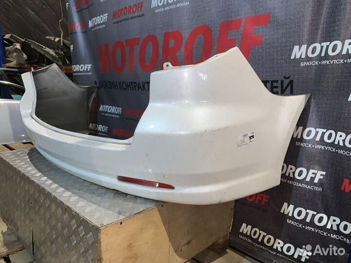 Бампер задний Мазда 6 GY (рестайлинг) универ А186