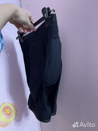 Защитные шорты Dainese Scarabeo Flex Shorts Black