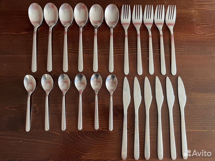 Ложки, вилки, ножи IKEA