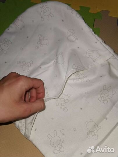 Чехол на матрас в коляску новый