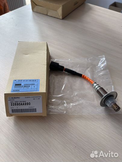Датчик кислорода лямбда зонд Subaru 22690AA990