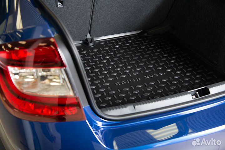 Коврик в багажник Toyota RAV4 IV 2012-2019