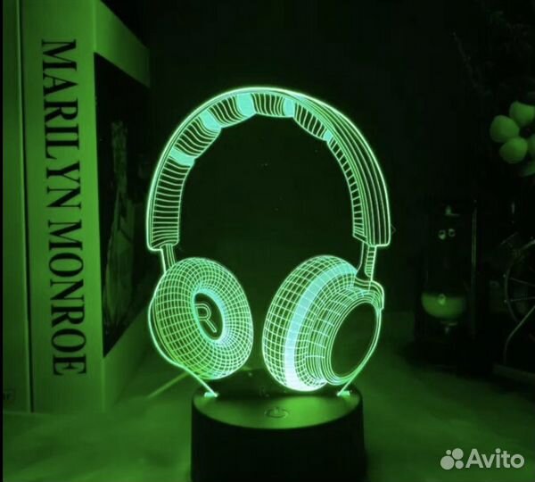 3d светильник