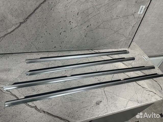 Молдинги на двери w212