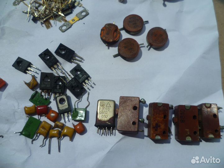 Продам радиодетали