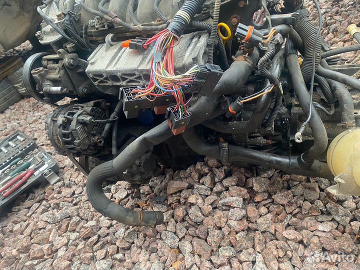 Двигатель лада ларгус