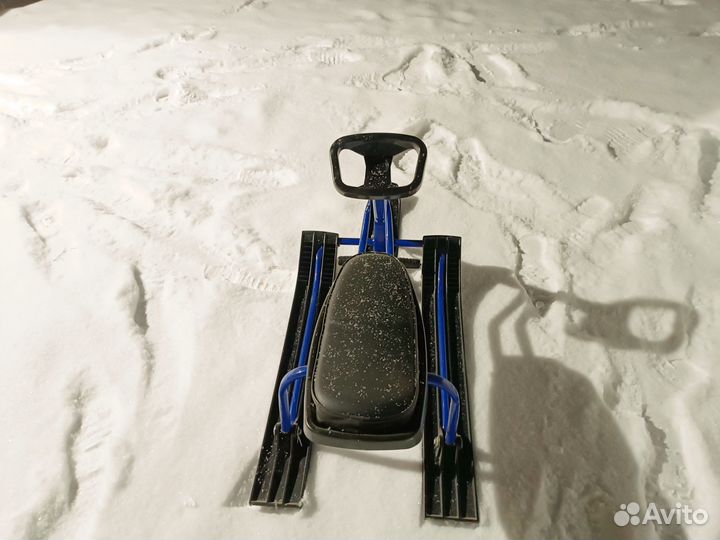 Детские зимние санки