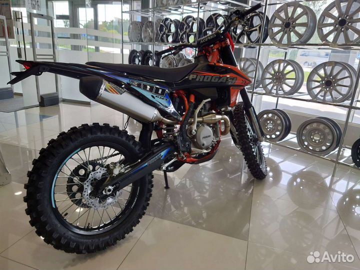 Мотоцикл Progasi Race 300