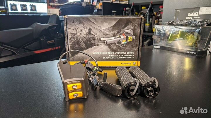 Подогрев ручек и курка газа G2 Can-Am 715003250