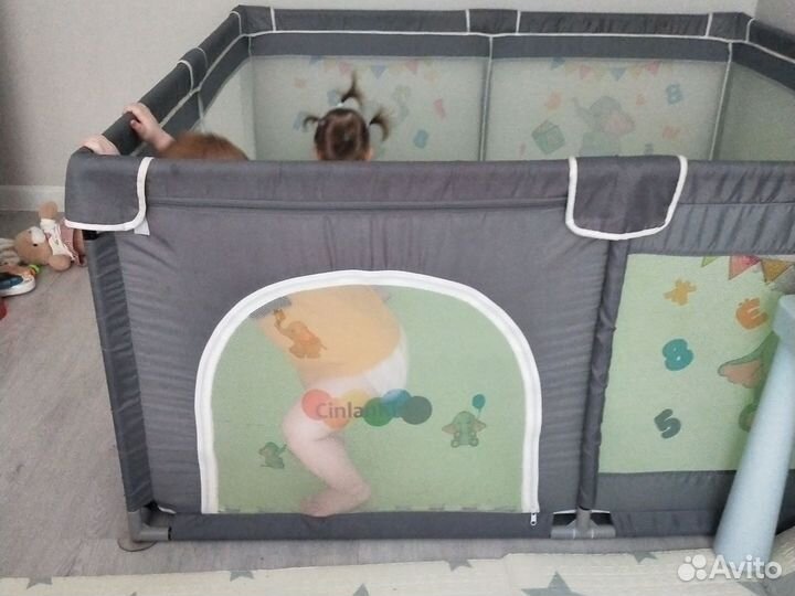 Манеж игровой большой