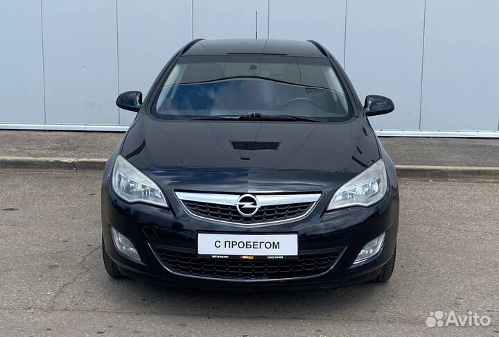 Opel Astra 1.6 AT, 2011, 164 000 км