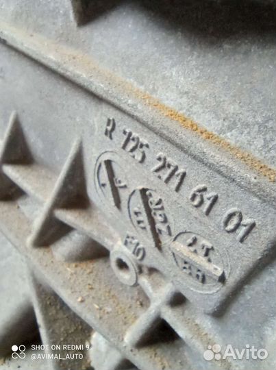 Кпп мерседес