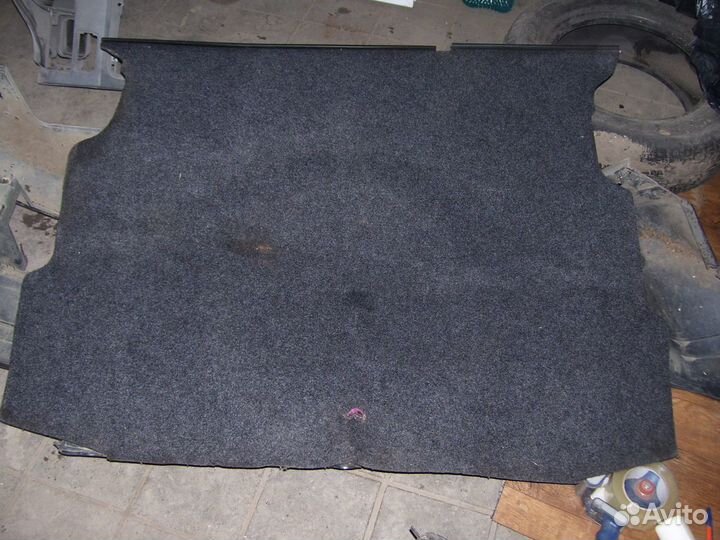 Киа церато 2 ковролин В багажник