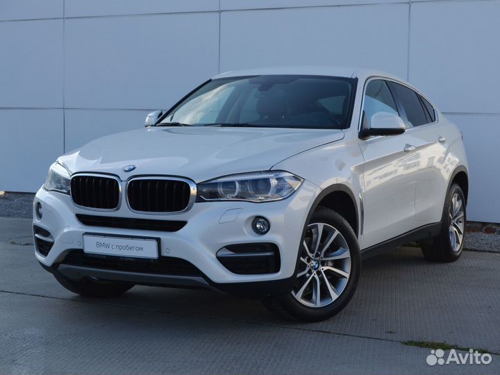 BMW X6 3.0 AT, 2018, 114 467 км
