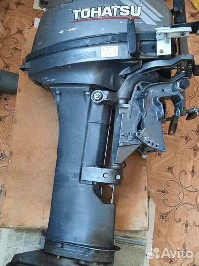 Лодочный мотор Tohatsu M18