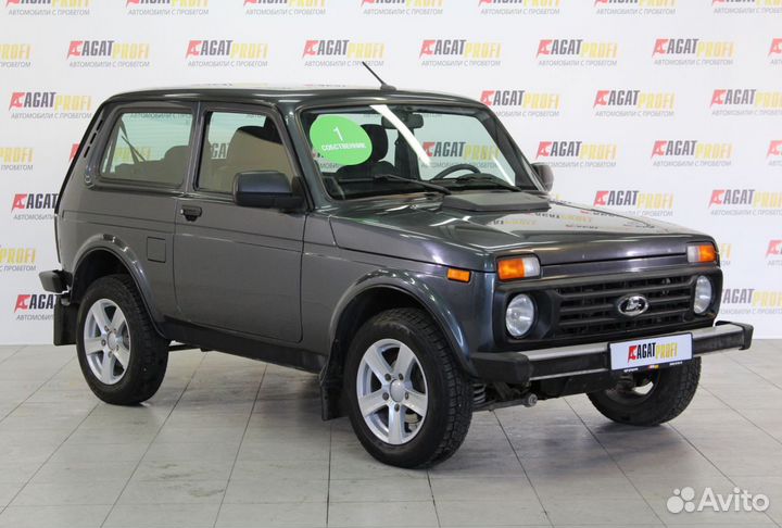 LADA 4x4 (Нива) 1.7 МТ, 2020, 63 373 км
