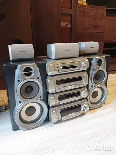 Музыкальный центр Technics sc-eh790