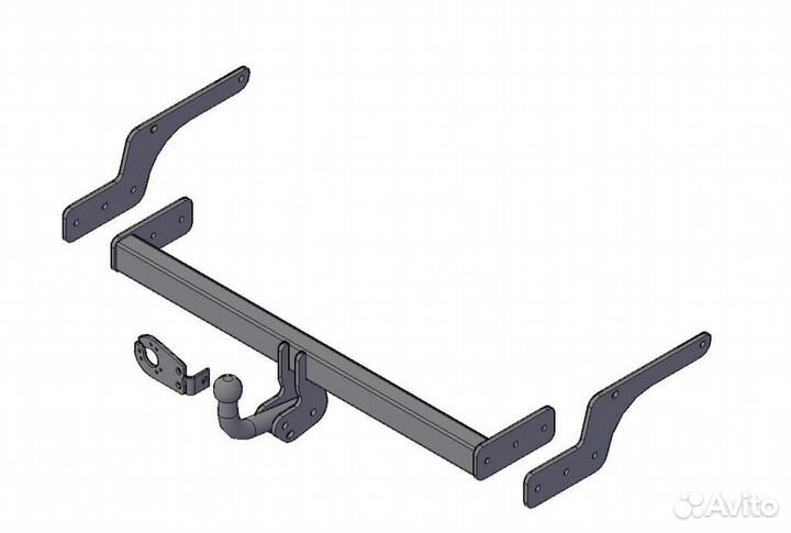 Фаркоп Трейлер для Renault Logan 2 седан с 2014 гв