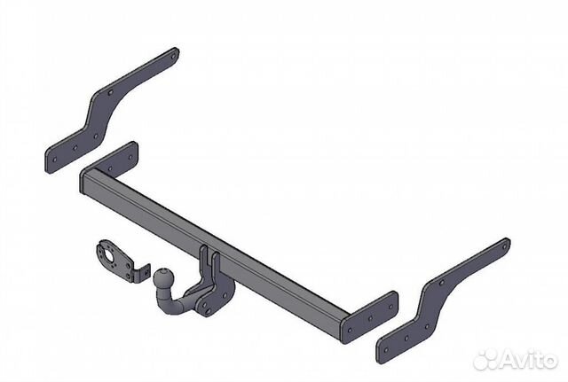 Фаркоп Трейлер для Renault Logan 2 седан с 2014 гв