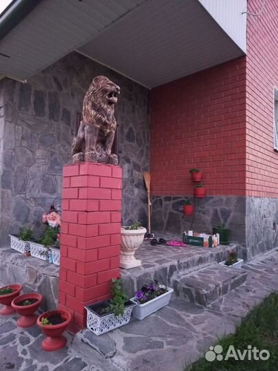 Лев Большой Статуя Скульптура