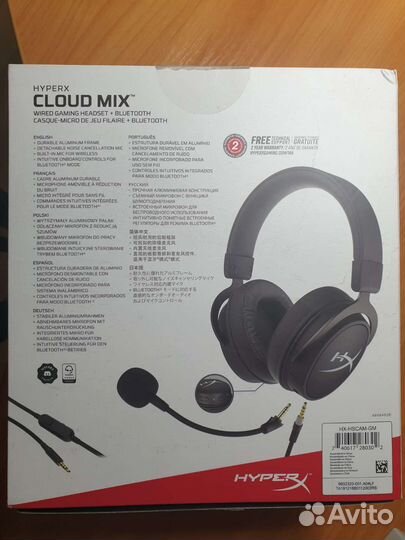 Наушники (Bluetooth-гарнитура)