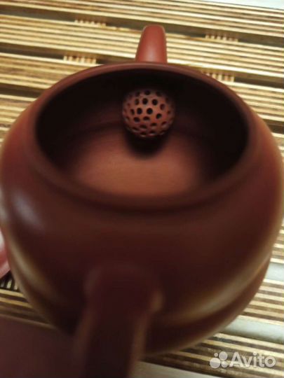 Чайник из исинской глины