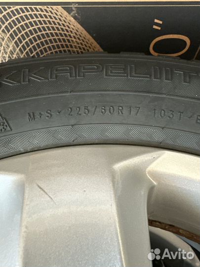 Зимние колеса r17