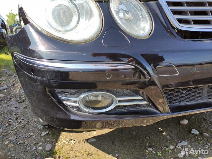 Бампер передний Мерседес W211 рест