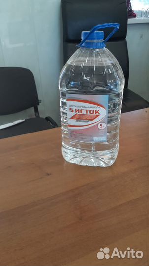 Дистиллированная вода