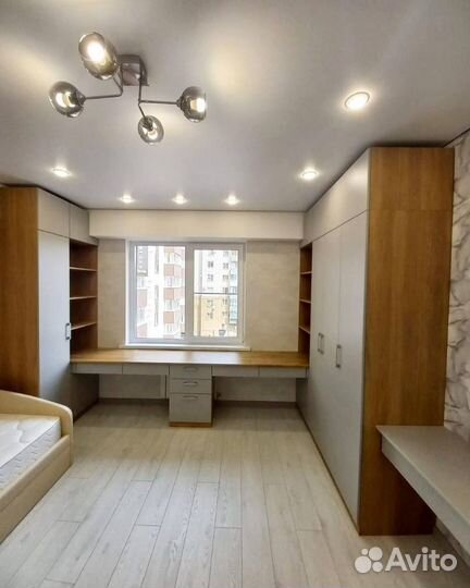 Письменный стол со шкафом на заказ