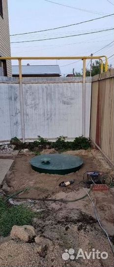 Септик для дачи