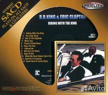 4 Super Audio Cd,Hybrid.Clapton