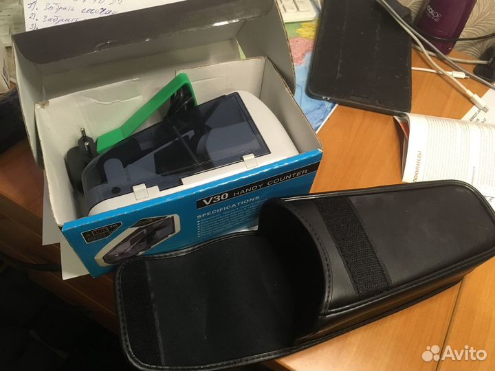 Счетчик купюр на батарейках и от сети