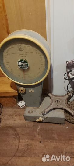 Весы кухонные механические