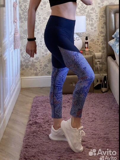 Леггинсы лосины тайтсы under armor оригинал XS