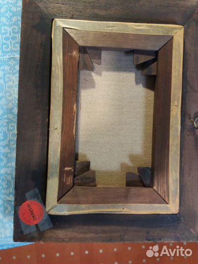 Старинная антикварная картина