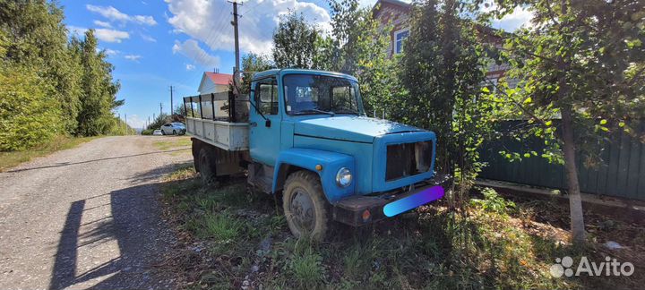 ГАЗ 3307, 1993