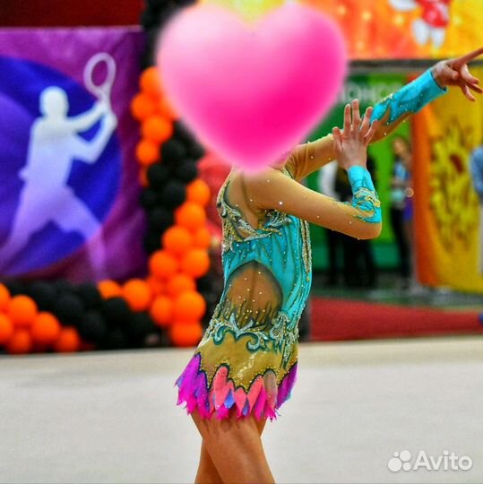 Купальник для художественной гимнастики