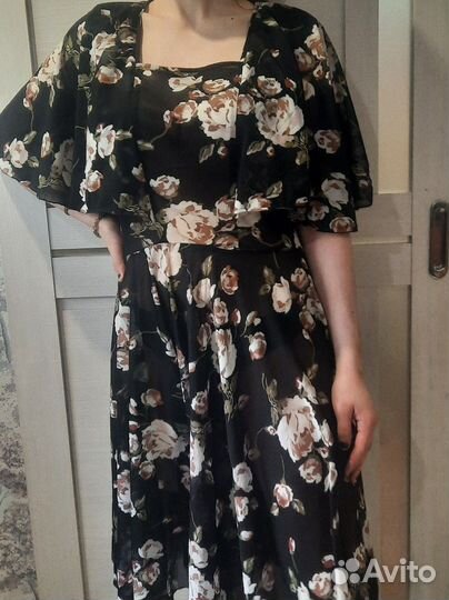 46-48 платье шифон