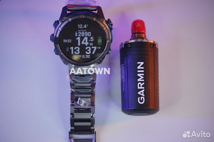 Garmin Descent Mk3i – 51 mm titan band + T2