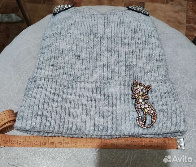 Шапка зимняя для девочки