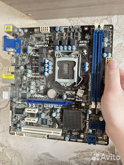 Материнские платы am3+, lga1155