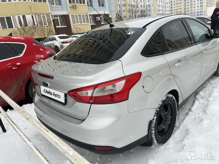 Ford Focus 1.6 AMT, 2013, 137 000 км