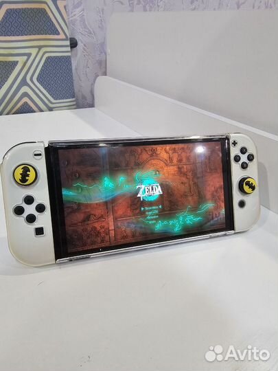 Nintendo switch oled прошитая