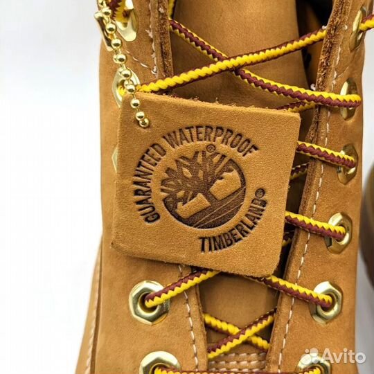 Timberland 6 Inch Premium Waterproof Yellow