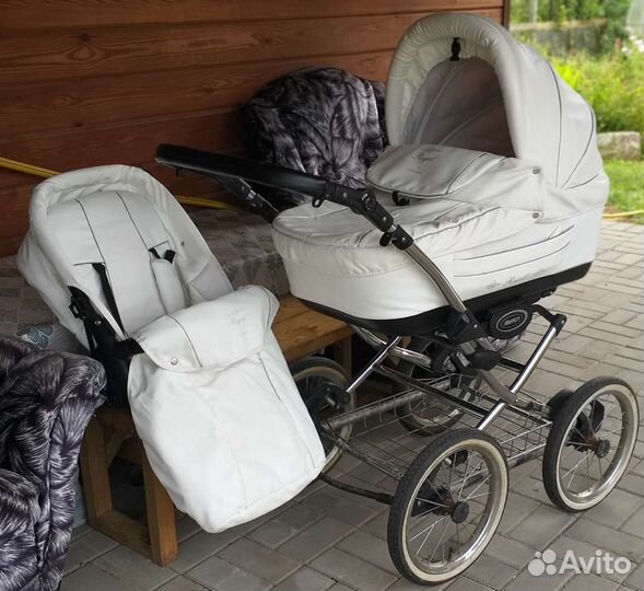 Коляска 2 в 1 adamex Royal