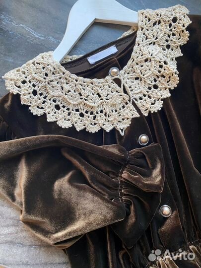 Воротник кружевной из хлопка