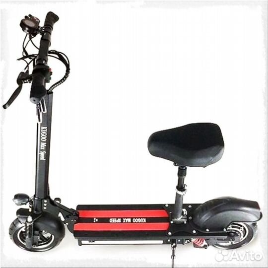 Электросамокат Кugоо Мах Sрееd 600 wat