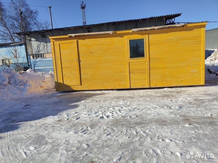 Контейнер бытовка