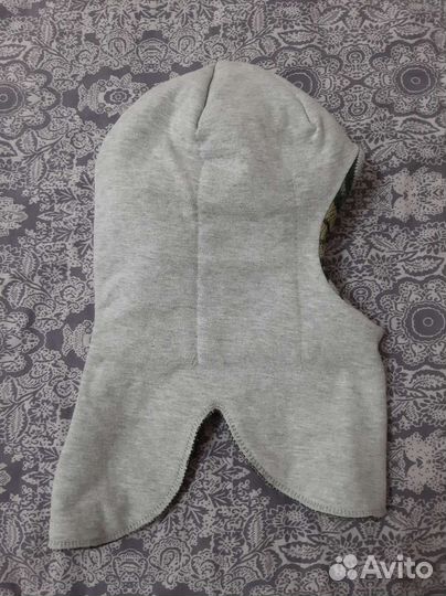 Шапка-шлем для мальчика зимняя